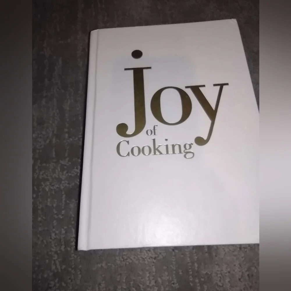 Joy of Cooking 1997 hardback Rombauer Becker, Scribner Edition,  EUC,  LIKE NEW!